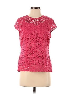 Liz Claiborne Short Sleeve Top (view 1)