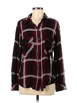 Sanctuary Long Sleeve Button-Down Shirt (view 1)