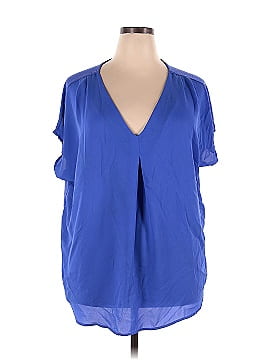 Simply Emma Short Sleeve Blouse (view 1)