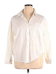 Rafaella Long Sleeve Button Down Shirt