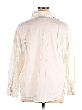 Rafaella Long Sleeve Button-Down Shirt (view 2)