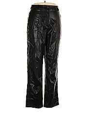 Calvin Klein Jeans Faux Leather Pants