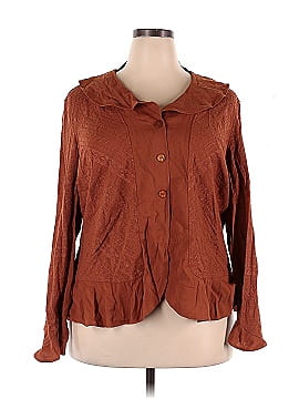 Coldwater Creek Long Sleeve Blouse (view 1)