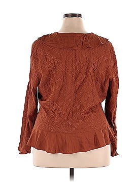 Coldwater Creek Long Sleeve Blouse (view 2)