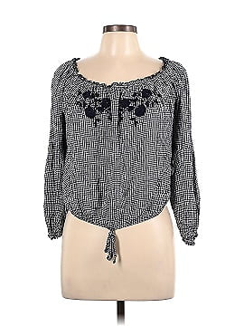 Hollister 3/4 Sleeve Blouse (view 1)