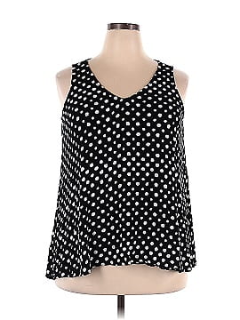 Lane Bryant Outlet Sleeveless Blouse (view 1)