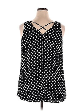 Lane Bryant Outlet Sleeveless Blouse (view 2)