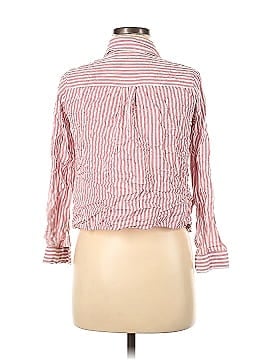 Fashion Nova Long Sleeve Button-Down Shirt (view 2)