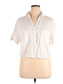 Laundry by Shelli Segal Short Sleeve Button-Down Shirt (view 1)