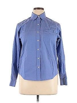 Lands' End Long Sleeve Button-Down Shirt (view 1)