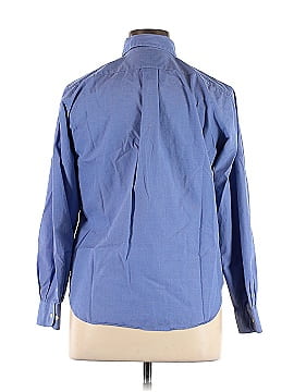 Lands' End Long Sleeve Button-Down Shirt (view 2)