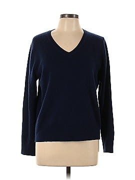 Emery Rose Cashmere Pullover Sweater (view 1)