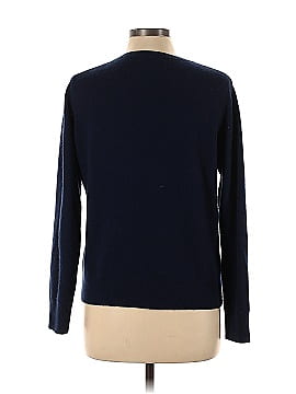 Emery Rose Cashmere Pullover Sweater (view 2)