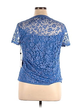 Laundry by Shelli Segal Short Sleeve Top (view 2)