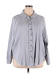 Zenana Long Sleeve Button Down Shirt