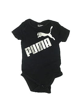 Puma Short Sleeve Onesie (view 1)