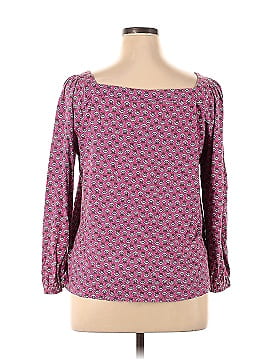 Ann Taylor LOFT Outlet Long Sleeve Blouse (view 2)