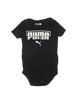 Puma Short Sleeve Onesie (view 1)