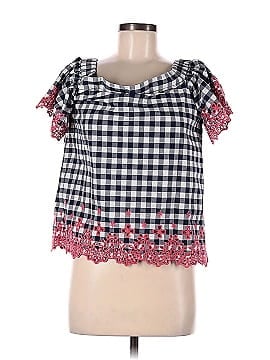 Draper James Short Sleeve Blouse (view 1)