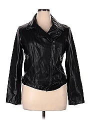 Elodie Faux Leather Jacket
