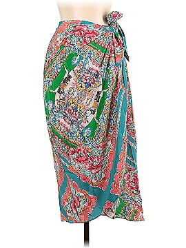 Maeve by Anthropologie Silk Skirt (view 1)