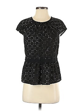 Ann Taylor Short Sleeve Blouse (view 1)