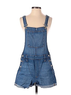 Madewell Overall Shorts (view 1)
