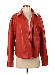 7 For All Mankind Faux Leather Jacket