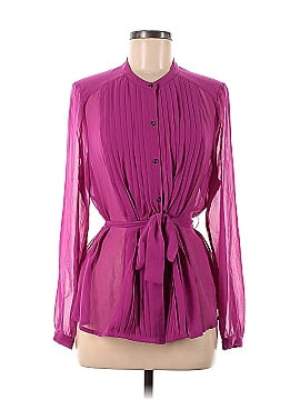 CV by Cynthia Vincent Long Sleeve Blouse (view 1)