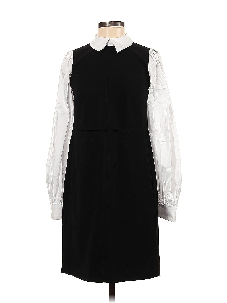 Tommy Hilfiger Black Casual Dress Size 2 - photo 1