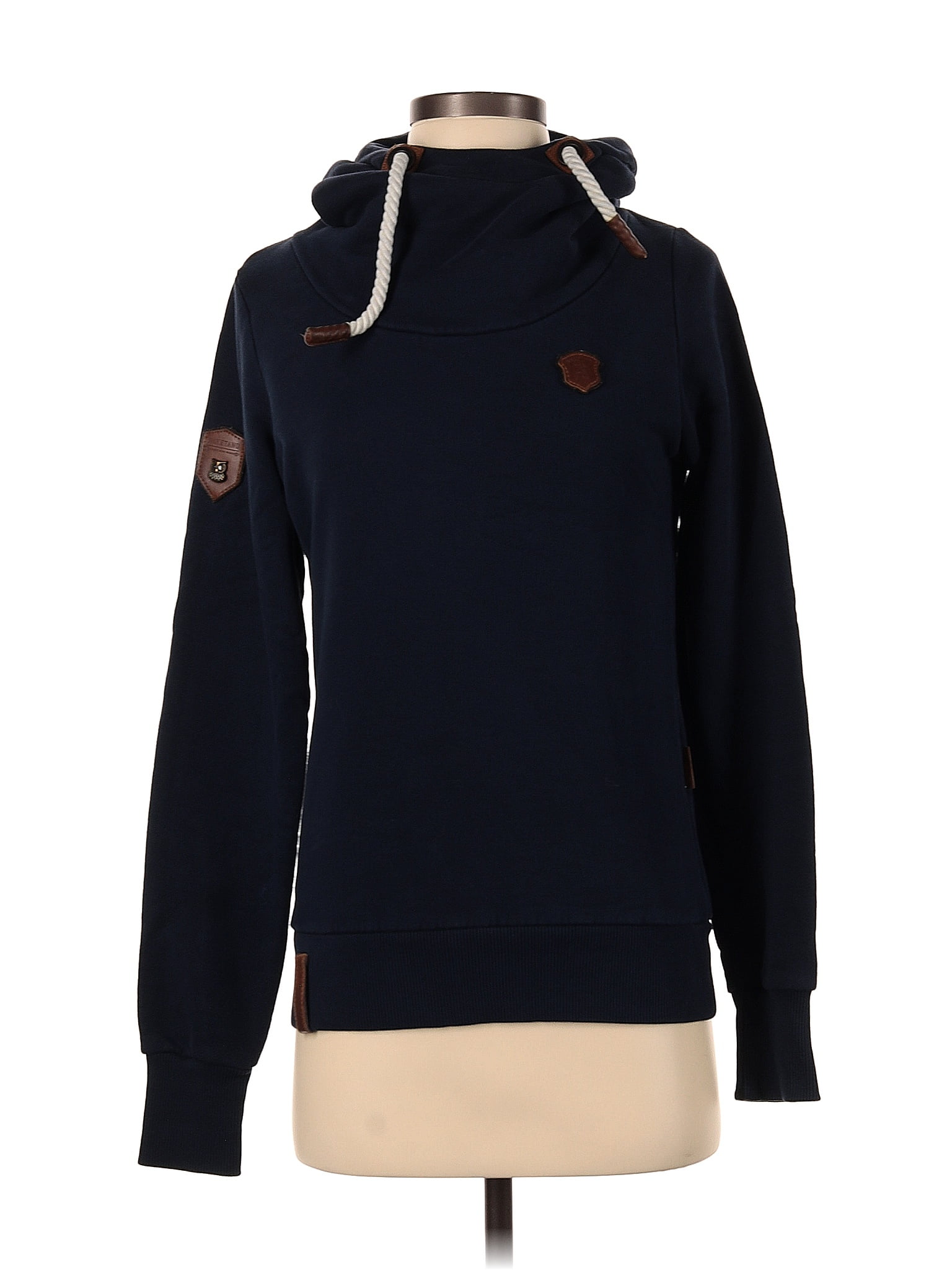 Hoodie Naketano Homme Bleu – Taille L – Coton – Occasion Très Bon état