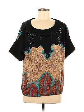 Tracy Reese Short Sleeve Top (view 1)