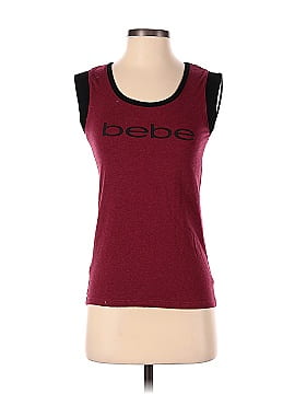 Bebe Sleeveless T-Shirt (view 1)