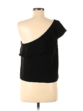 Club Monaco Short Sleeve Blouse (view 2)