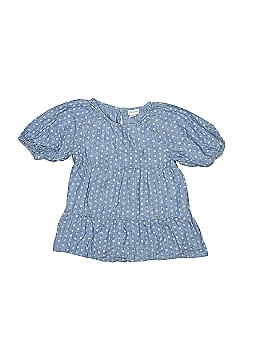 Crewcuts Outlet Short Sleeve Blouse (view 1)