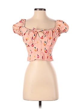Finders Keepers Short Sleeve Blouse (view 1)
