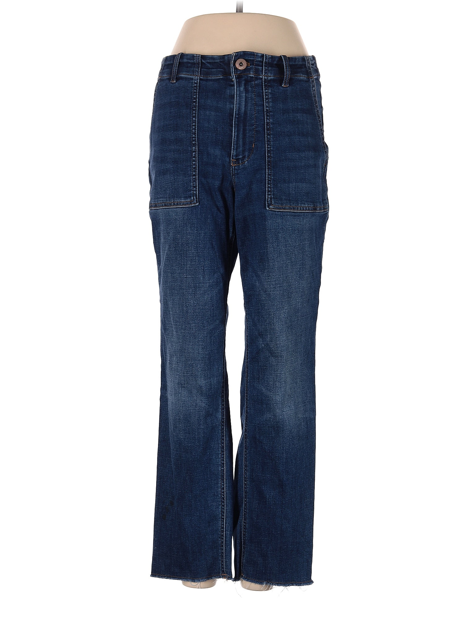 J.Jill Tortoise Blue Jeans Size 8 - 75% off | ThredUp