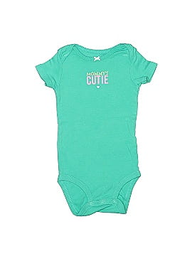 Carter's Short Sleeve Onesie (view 1)