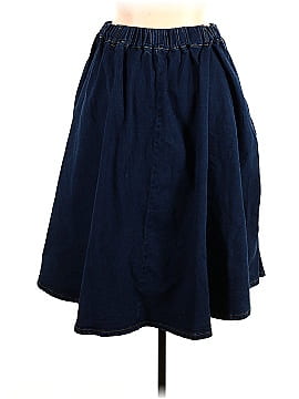 Belle Poque Denim Skirt (view 2)