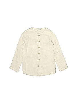 1 + In The Family Long Sleeve Button-Down Shirt (view 1)