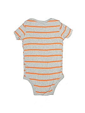 Child of Mine by Carter's Short Sleeve Onesie (view 2)