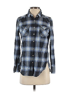 True Religion Long Sleeve Button-Down Shirt (view 1)