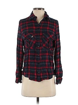 Zadig & Voltaire Long Sleeve Button-Down Shirt (view 1)