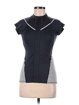 Lululemon Athletica Short Sleeve Turtleneck (view 1)