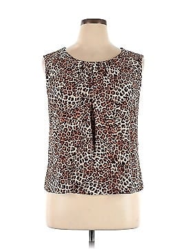 Roz & Ali Sleeveless Blouse (view 1)