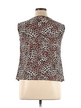 Roz & Ali Sleeveless Blouse (view 2)