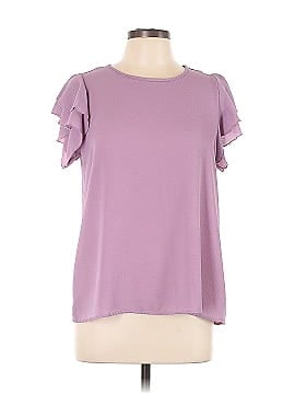 Mexico Short Sleeve Blouse (view 1)