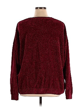 Grace & Lace Pullover Sweater (view 2)