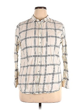 H&M Long Sleeve Button-Down Shirt (view 1)