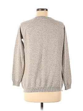 Cortland Park Cashmere Pullover Sweater (view 2)
